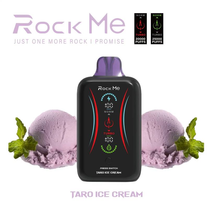 Wholesale-Original-25000-Puffs-Disposable-Vape-E-Vape-with-28ml-Juice-Rechargeable-Rockme-E-CigaretteRock Me 25000