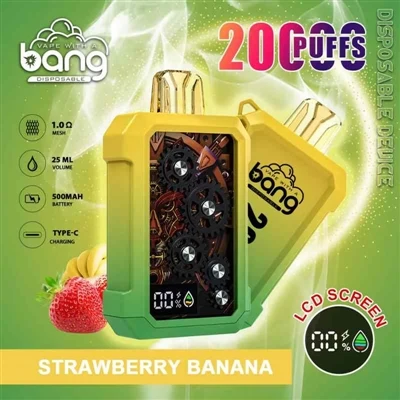 أفضل إطلاق منتج مؤخرًا: Bang 20000