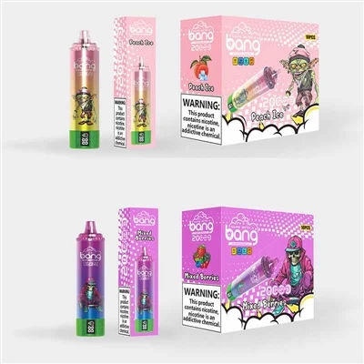 توصية المنتج الجديد:Bang Blaze 20000