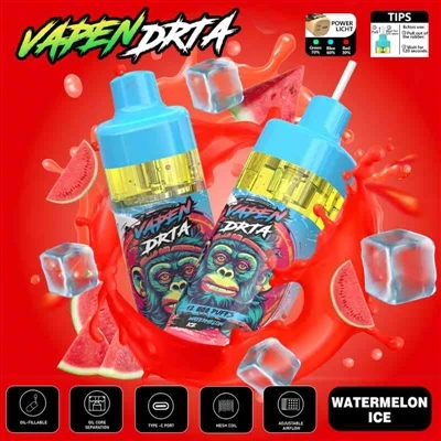 توصية المنتج الجديد: VAPEN DRTA 12000