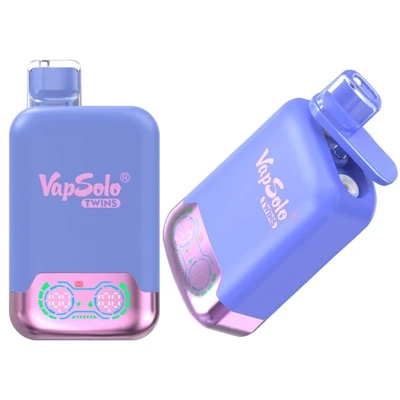 توصية المنتج الجديد: VapSolo Twins 20000