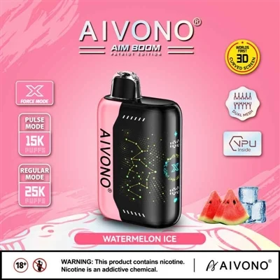 Beyond Geek Bar Pulse X، جهاز Aim Boom 25000 الجديد