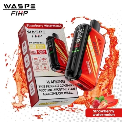 هل يعتبر WASPE FIHP 30000 Puffs Vape خيارًا جيدًا؟