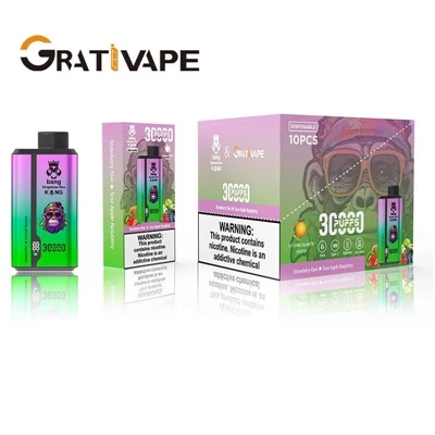 ماذا عن الممالك الممتدة بامتداد rex king 30000 أزواج من نكهات vape؟