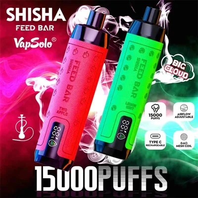 ما هي مراجعة المنتج لـ Vapsolo Feed Bar Shisha 15000؟