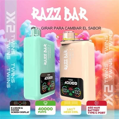 ماذا عن Razz Bar 40000 Puffs vape؟