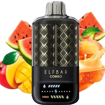 ما هو تقييم Elfbar Combo 25000 Puffs vape؟