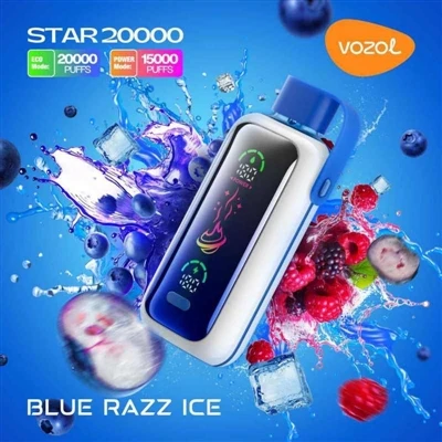 لماذا تختار Vozol Star 20000 Puffs؟