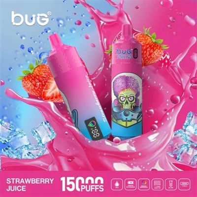 Bug Tornado 15000 ، استمتع بنفس جودة Fumot Randm Tornado 15000.