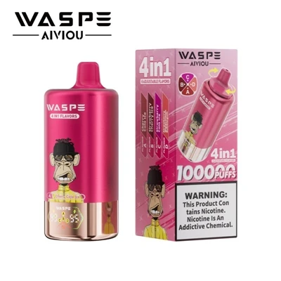 لماذا يحظى Waspe Aivion 4in1 100000 بشعبية كبيرة؟