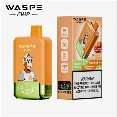 ما هي تقييمات WASPE DOUBLE FLAVOR 40000؟
