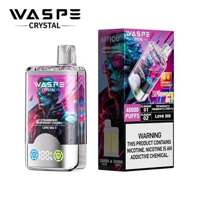 ماذا عن WASPE CRYSTAL 40K Crystal Vape؟
