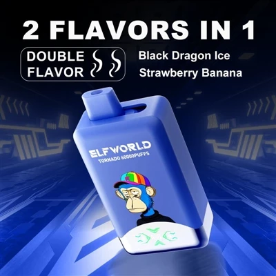 ELFWORLD TORNADO 60000 Puffs VAPE مقدمة عن المنتج