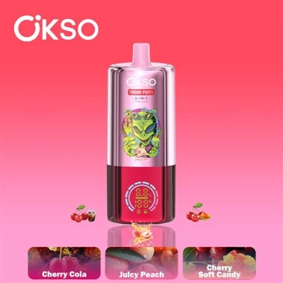 OKSO 3IN1 70000 PUFF: السيجارة الإلكترونية الرائدة التي يمكن التخلص منها - وا...