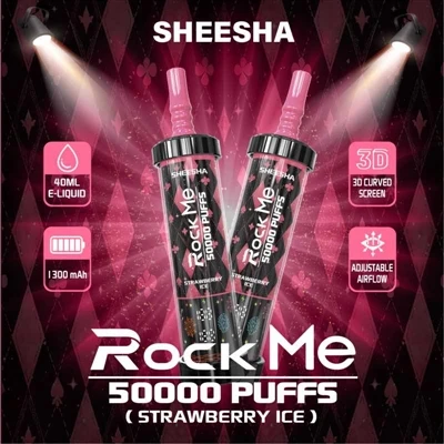 RockMe SHISHA 50000 VAPE في-تحليل متعمق: عندما تدخل السجائر الإلكترونية التي ...