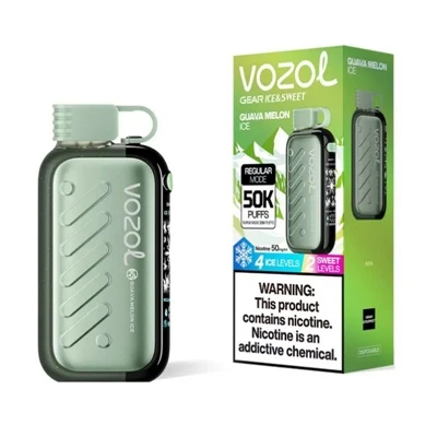 Vozol Gear Ice&Sweet 50000: إعادة تشكيل تجربة السجائر الإلكترونية عالية الجود...