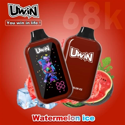 Uwin Digital Box 68000 Puffs: منتج تمثيلي للسجائر الإلكترونية التي تستخدم لمر...