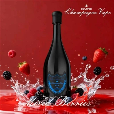 سيجارة SOLARIS Champagne 30000 Puffs 30K E-: إجابة أخرى لجعل النفخة العالية ت...