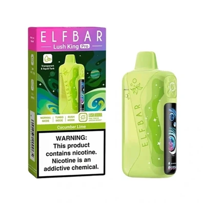 ELFBAR LUCH KING PRO 40K PUFFS: تجربة جديدة في -السجائر الإلكترونية ذات الحجم...