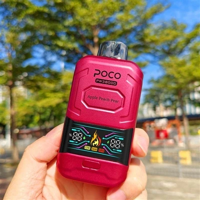 تحليل متعمق-للسيجارة الإلكترونية POCO PW 38000 التي تستخدم لمرة واحدة-: خيار ...