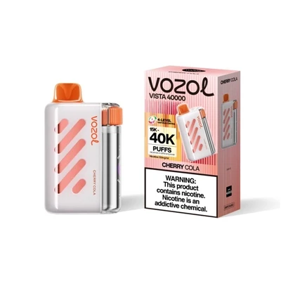 VOZOL VISTA 40000 في-تحليل متعمق: إعادة تعريف الحدود العالية لتجربة السجائر ا...