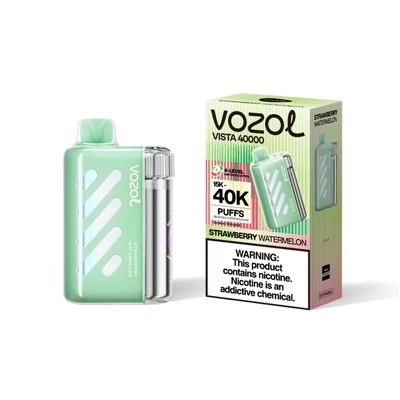 VOZOL VISTA 40000: في عصر -السجائر الإلكترونية عالية النفخة-، ما الذي يميز ال...