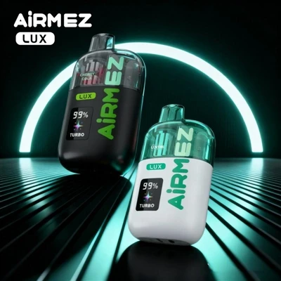 Airmez Lux 60000 Puffs: إعادة تعريف تجربة السجائر الإلكترونية التي تستخدم لمر...