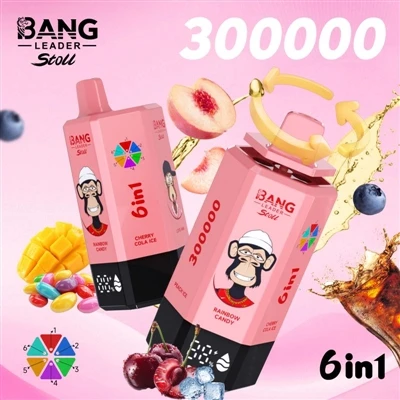 Bang Leader 300K: عندما لم تعد السجائر الإلكترونية -التي تستخدم لمرة واحدة مح...