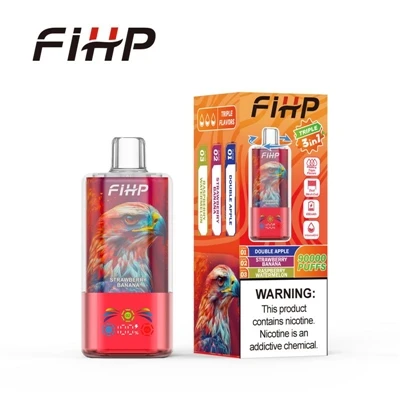 FIHP Triple 3in1 90000: القوة المهيبة للنسر أثناء الطيران مع تجربة 3 في 1 الن...