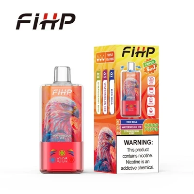 FIHP Triple 3in1 90K: ثلاث نكهات، وتسعون ألف تجربة مبهجة.