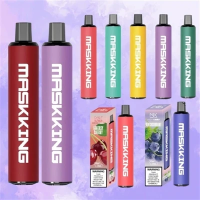 Maskking GTS 2500 Puffs Vape: بسيط ومتواضع، لكنه يفهم الشباب حقًا