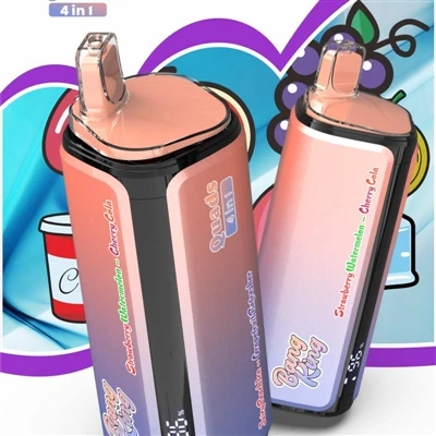 BANG KING Quads 250K 4IN1: Vapsolo Quads 80K 4IN1، سيجارة رئيسية مكونة من أرب...