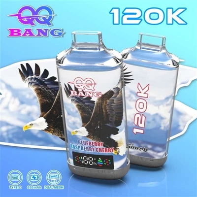 QQ BANG 120000 PUFFS: عندما تبدأ السجائر الإلكترونية في 
