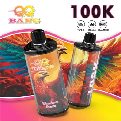QQ BANG 100K: عندما تتوقف -السجائر الإلكترونية عن التنافس على 