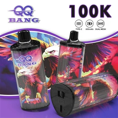 QQ BANG 100K Puffs: عندما تصبح السجائر الإلكترونية -