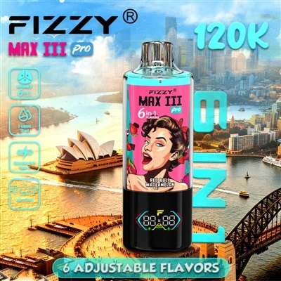 Fizzy MAXIII Pro 120K: عندما تصبح-السجائر الإلكترونية 