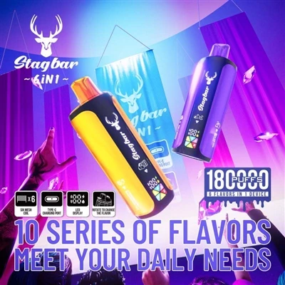 StagBar 6in1 180K: محاولة جديدة للجمع بين 