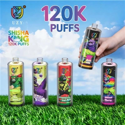 UZY SHISHA HOOKAH 120K PUFFS VAPE: عندما تبدأ السجائر الإلكترونية في الحديث ع...