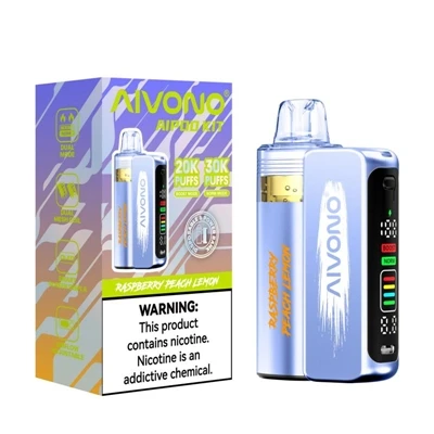AIVONO AIPOD 30000 Puffs: أكثر من مجرد عمر بطارية طويل، إنها طريقة جديدة 