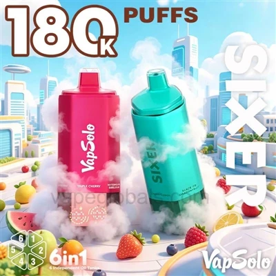Vapsolo Sixer 180K: جهاز متعدد الاستخدامات لا يتطلب الكثير من التغيير والتبدي...