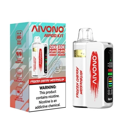 AIVONO AIPOD 30000: قد تظن أنها سيجارة إلكترونية، لكنها في الواقع 