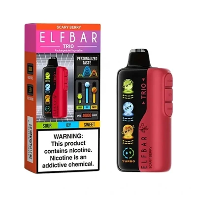 ELFBAR TRIO 40000: قوة نيران ثلاثية، ليس فقط 