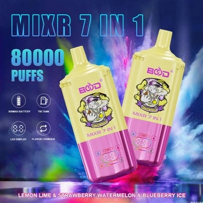 BOOD MIXR 7-in-1 80K: جهاز واحد، سبعة إيقاعات - الحل 