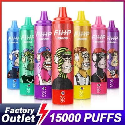FIHP Shisha Hookah 15000: جهاز بخار يمكن التخلص منه يقترب من تجربة الشيشة الأ...