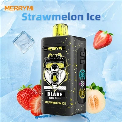 Merry Mi Blade 30000: سيجارة إلكترونية يمكن التخلص منها -ذات تردد عالٍ- سيحتف...