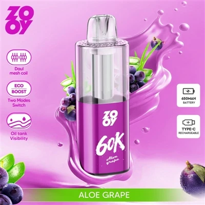 ZOOY Fizzy 60K: High-Puff Vapes تدخل 