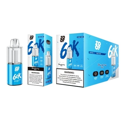 ZOOY Fizzy 60000: القلق الحقيقي بشأن الـvape ليس هو مدة استمراره، بل أنه يصبح...