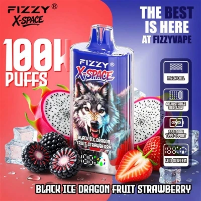 Fizzy X Space 100K: مع دخول Vaping إلى عصر 