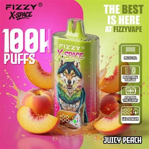 Fizzy X Space 100K: ملاحظات حول اتجاه السعة العالية للـ-الأبخرة التي تستخدم ل...