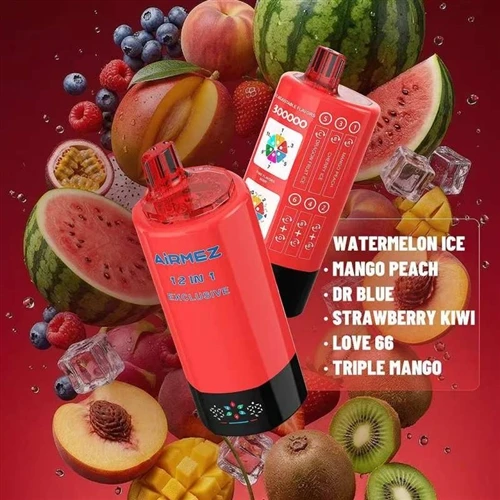 Airmez 12-in-1 300K: عندما يقدم جهاز Vape واحد 12 تجربة مختلفة، لماذا ينتبه ا...